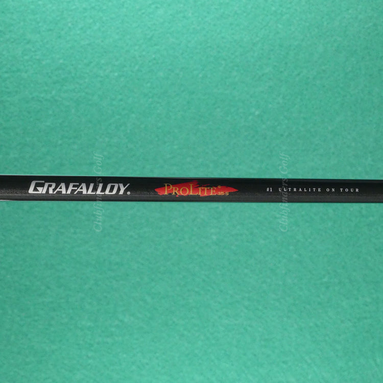 Callaway Great Big Bertha Hawk Eye 9° Driver Grafalloy ProLite Graphite Stiff