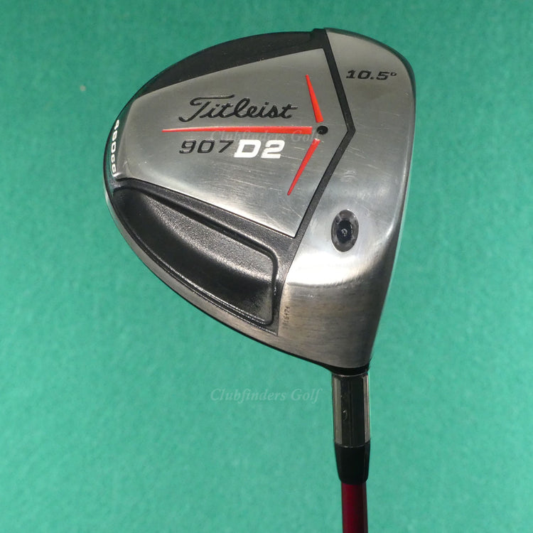 Titleist 907D2 907 D2 10.5° Driver Graphite Design G 60 Graphite Extra Stiff