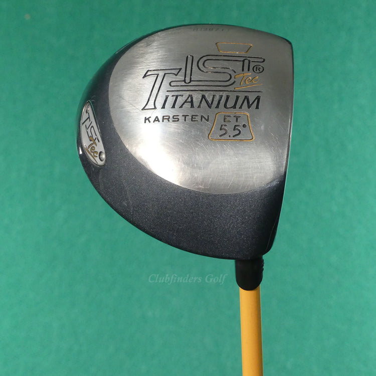 RARE Ping ISI Tec Titanium 5.5° Driver UST ProForce 75 Gold Graphite Stiff w/ HC