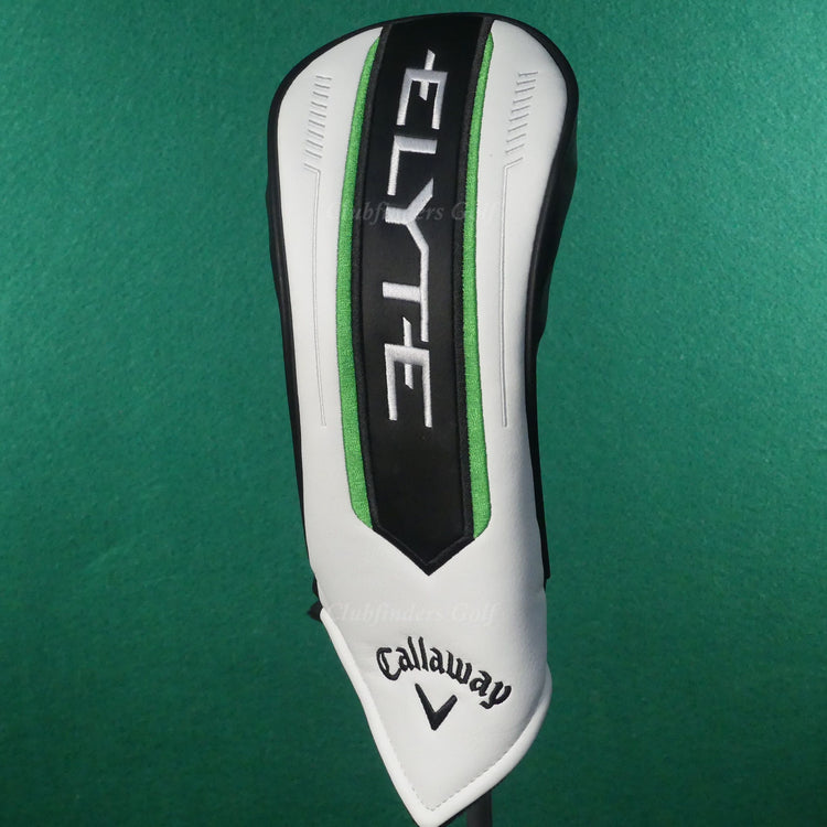 Callaway ELYTE Max Fast Fairway 25° 9 Wood Even Flow 6.0 65G Graphite Stiff & HC