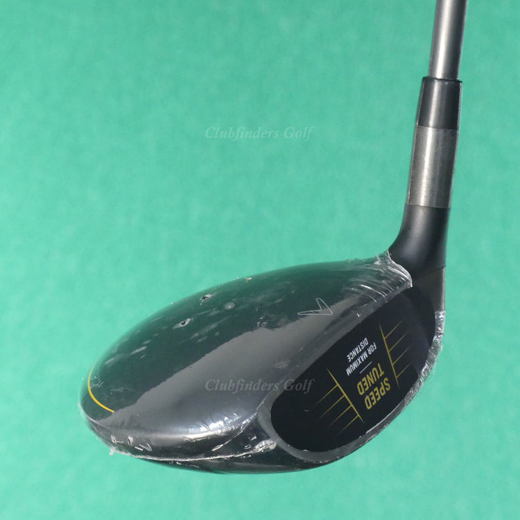 Callaway Rogue ST MAX D 19° 5 Wood HZRDUS Smoke Green 6.0 Graphite Stiff w/ HC