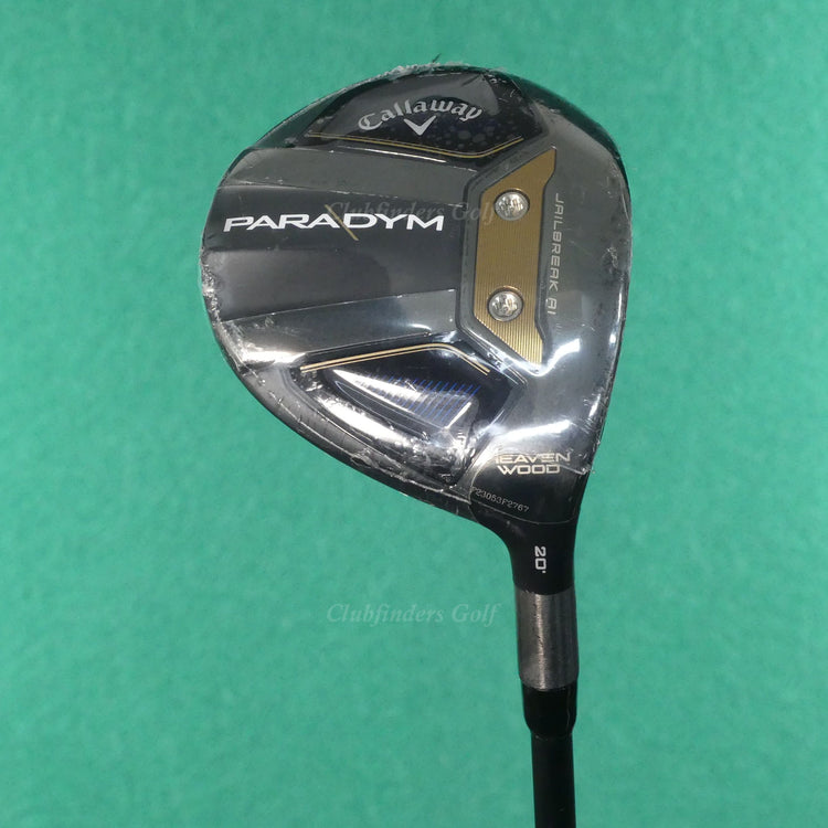 Callaway Paradym 20° Heaven Wood Mitsubishi Kai'li 70x Graphite Extra Stiff w/HC
