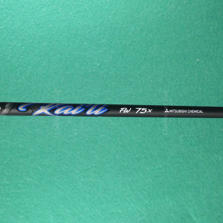 Callaway Paradym Fairway 24° 9 Wood Mitsubishi Kai'li Graphite Extra Stiff w/ HC