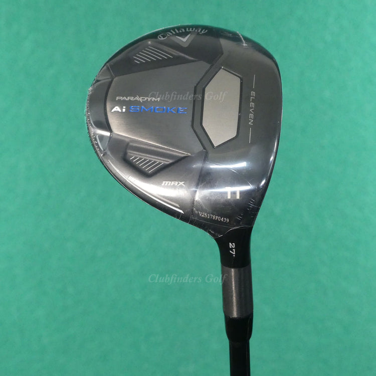 Callaway Paradym Ai Smoke Max 27° 11 Wood Fujikura Graphite Regular w/ HC