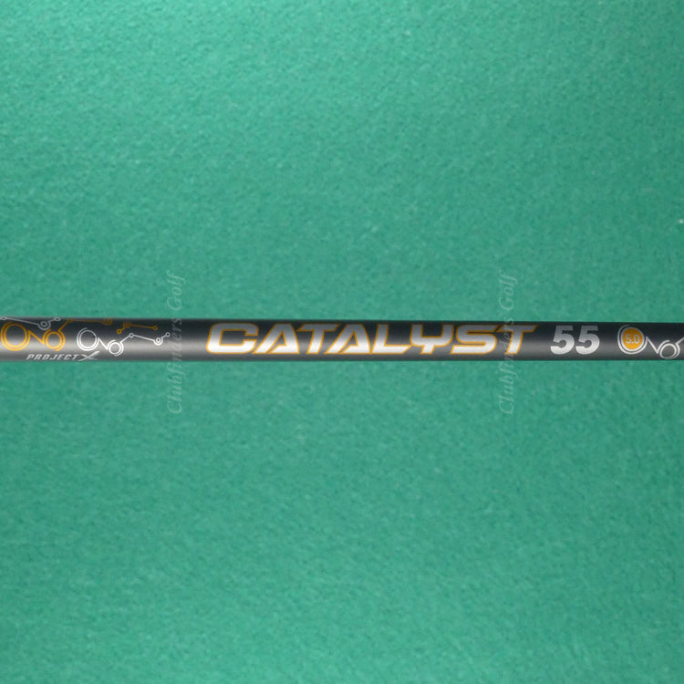 Callaway Mavrik Max 30° Hybrid 7 Iron Catalyst 55 5.0 Graphite Seniors w/ HC