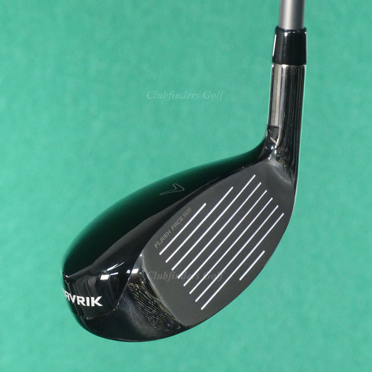 Callaway Mavrik Max 30° Hybrid 7 Iron Catalyst 55 5.0 Graphite Seniors w/ HC