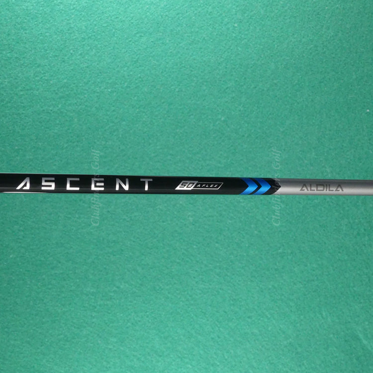 Callaway Big Bertha 2023 33° Hybrid 8 Iron Aldila Ascent 50 Graphite Seniors &HC