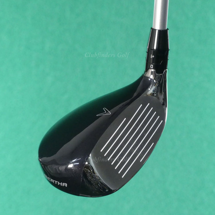 Callaway Big Bertha 2023 33° Hybrid 8 Iron Aldila Ascent 50 Graphite Seniors &HC