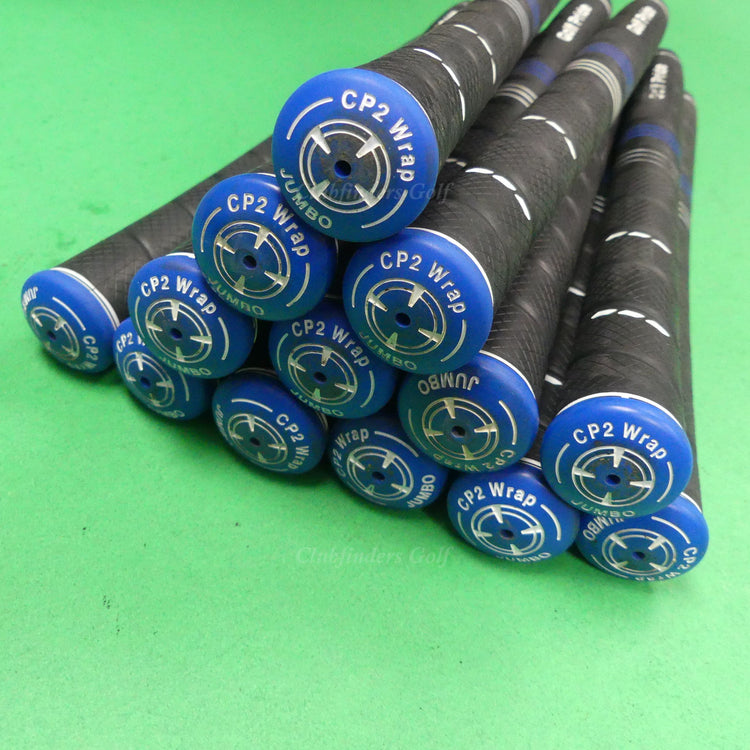 Golf Pride CP2 Wrap 60R Jumbo Round Pulled Iron / Wood Grips LOT OF 13