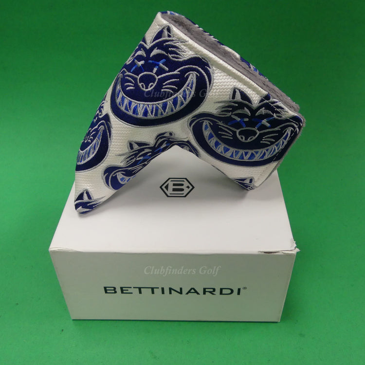RARE NEW Bettinardi Hive Fat Cat Blade Putter Headcover w/ Storage Box *READ*