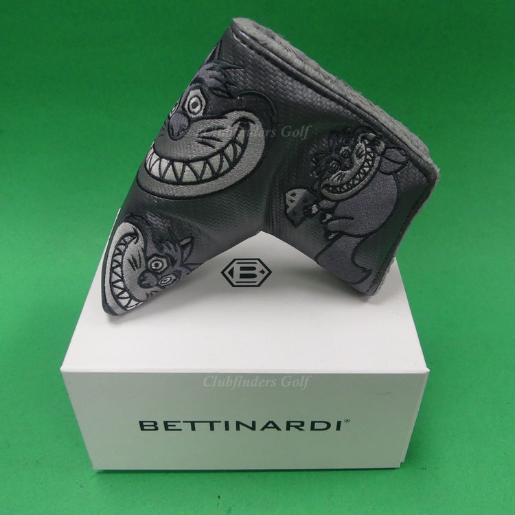 RARE NEW Bettinardi Fat Cat Storm Blade Putter Headcover w/ Storage Box