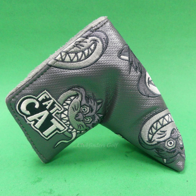 RARE NEW Bettinardi Fat Cat Storm Blade Putter Headcover w/ Storage Box