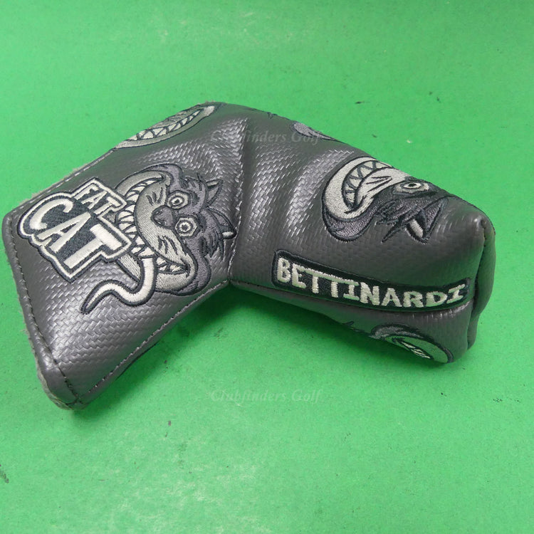 RARE NEW Bettinardi Fat Cat Storm Blade Putter Headcover w/ Storage Box