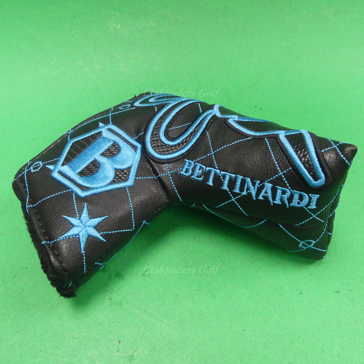 RARE Bettinardi Zombee Seeing Stars Black/Blue Golf Blade Putter Headcover