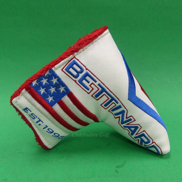 Bettinardi USA American Flag Est. 1998 Red/White/Blue Blade Putter Headcover