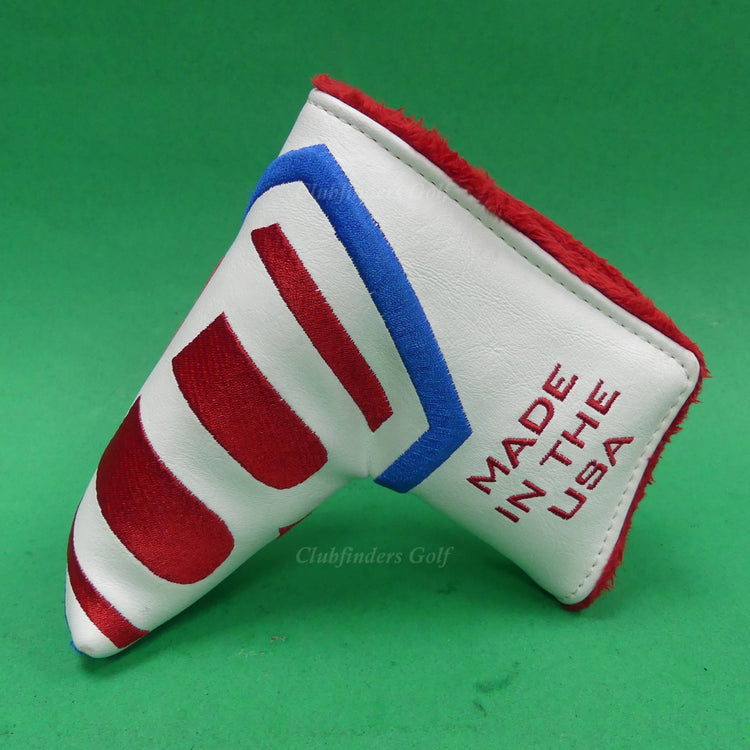 Bettinardi USA American Flag Est. 1998 Red/White/Blue Blade Putter Headcover