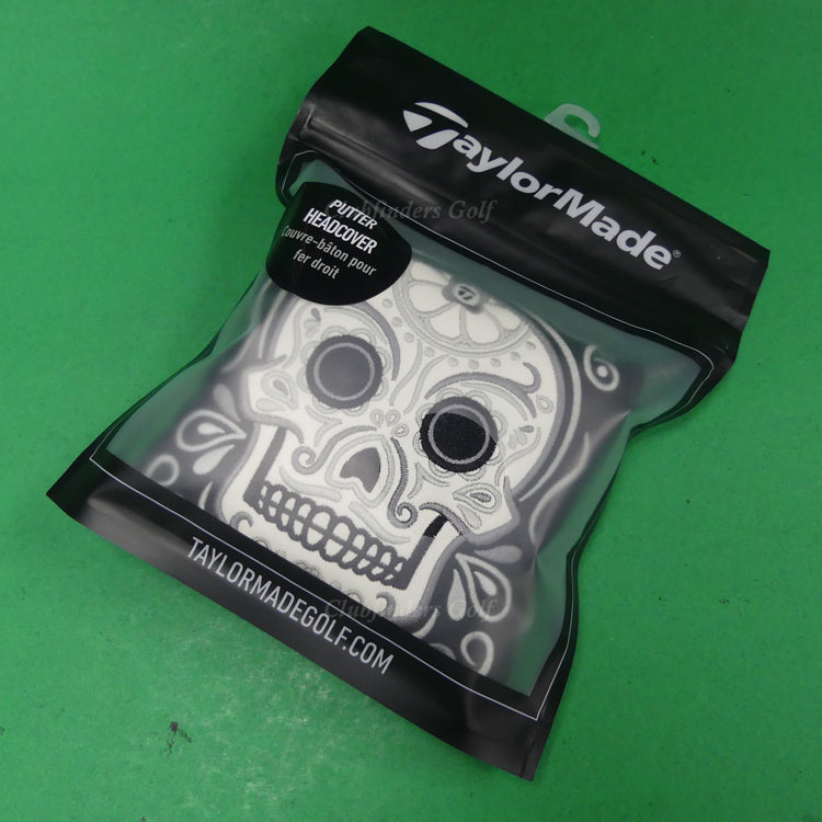 NEW TaylorMade Dia De Los Muertos Mallet Spider Putter Headcover
