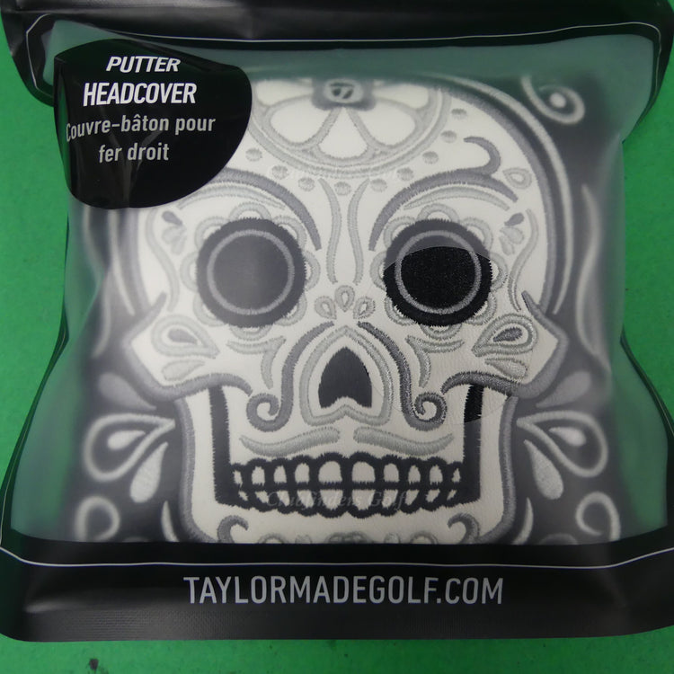 NEW TaylorMade Dia De Los Muertos Mallet Spider Putter Headcover