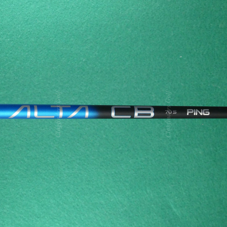Ping iDi Driving Iron 23° Utility 4 Iron Ping Alta CB Blue 70S Graphite Stiff