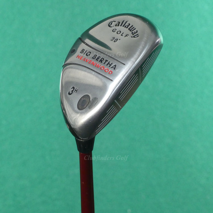 Callaway Big Bertha Heavenwood 20° Hybrid 3H Iron Factory Graphite Regular