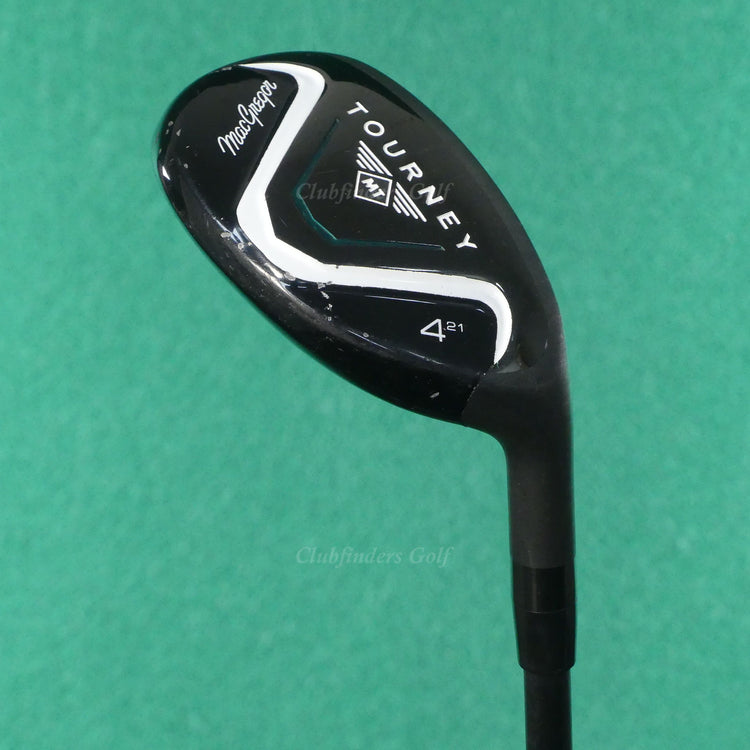 MacGregor MT Tourney 21° Hybrid 4 Iron Factory UST Mamiya Graphite Regular