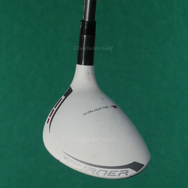 TaylorMade Burner Superfast 2.0 18° Hybrid 3 Iron Factory REAX 60 Graphite Stiff