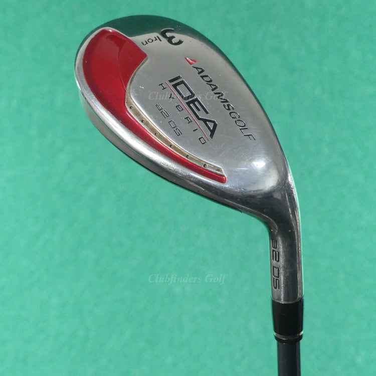 Adams Idea a2 OS Hybrid 3 Iron Grafalloy ProLaunch-HL Blue Graphite Stiff