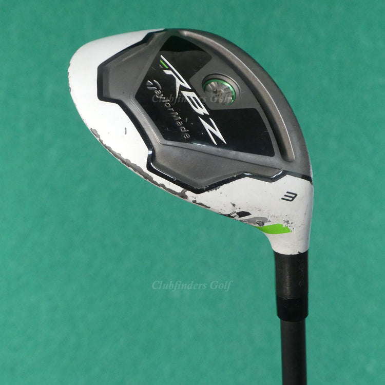 TaylorMade RBZ Rocketballz 19° Hybrid 3 Iron Factory 65g Graphite Stiff