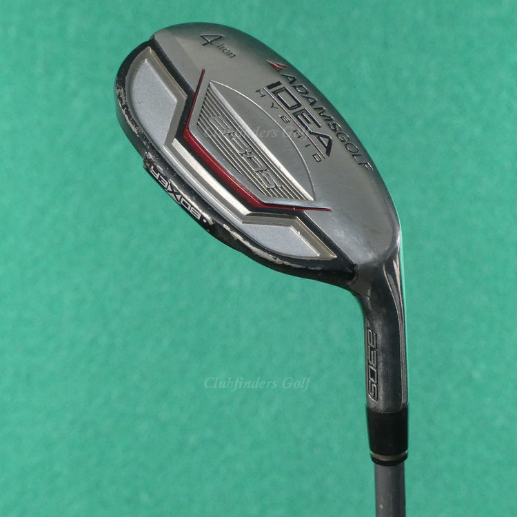 Adams Idea a3OS Boxer Hybrid 4 Iron Grafalloy ProLaunch Platinum Graphite Lite