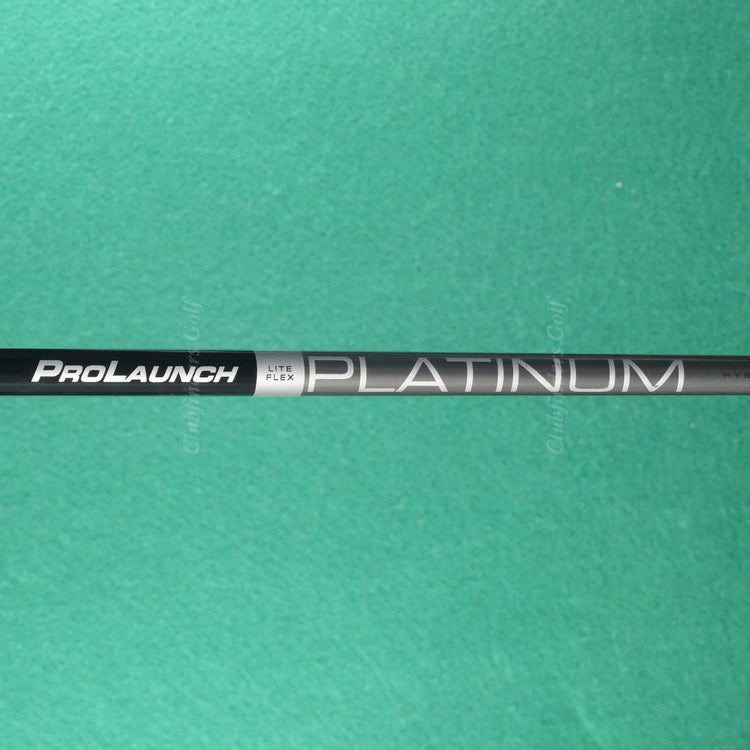 Adams Idea a3OS Boxer Hybrid 4 Iron Grafalloy ProLaunch Platinum Graphite Lite