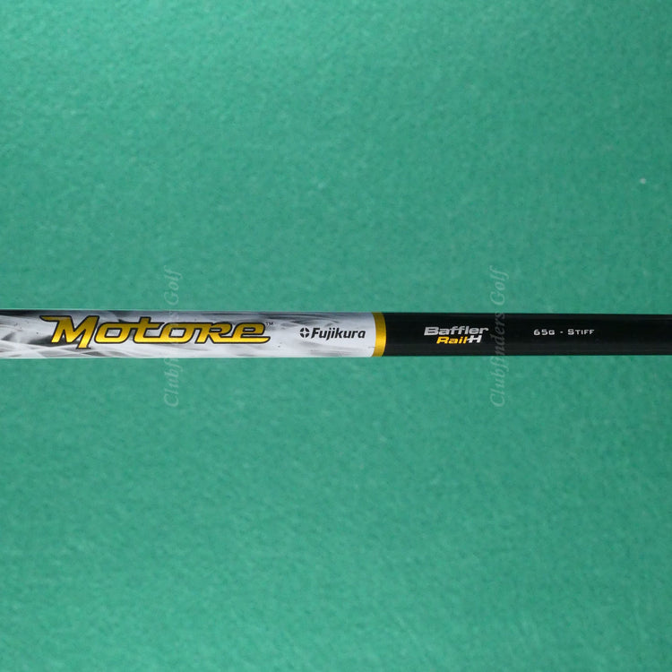 Cobra Baffler Rail-H 19° Hybrid 3/H Iron Fujikura Motore 65G Graphite Stiff