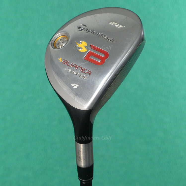 TaylorMade Burner Rescue High Launch 22° Hybrid 4 Iron REAX 60 Graphite Regular