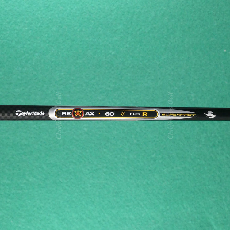 TaylorMade Burner Rescue High Launch 22° Hybrid 4 Iron REAX 60 Graphite Regular