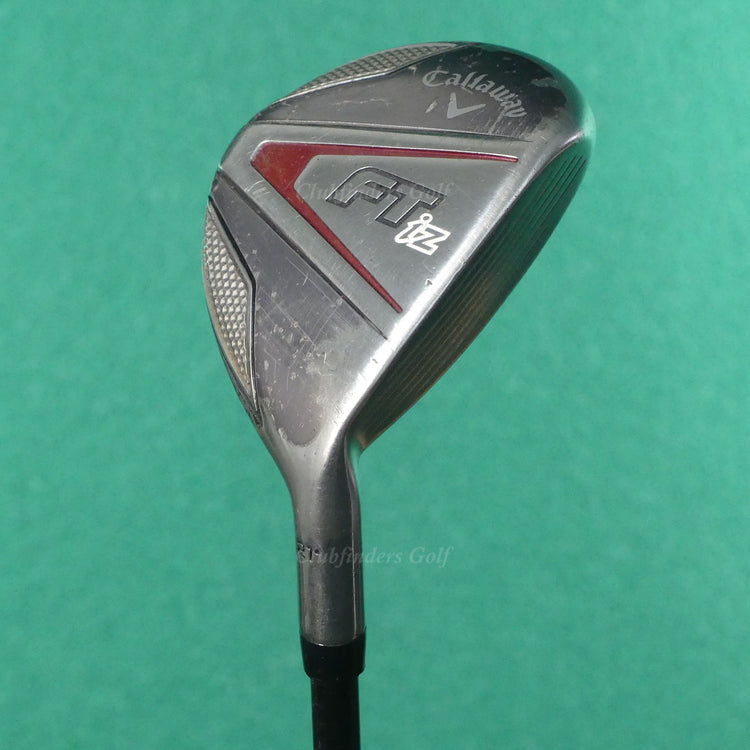 Callaway FT-iZ 21° Hybrid 3 Iron Factory H-60G Graphite Regular