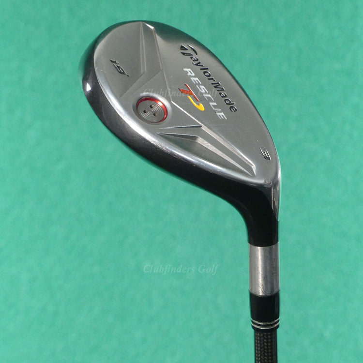 TaylorMade Rescue TP 19° Hybrid 3 Iron TaylorMade REAX TP 85H-S Graphite Stiff