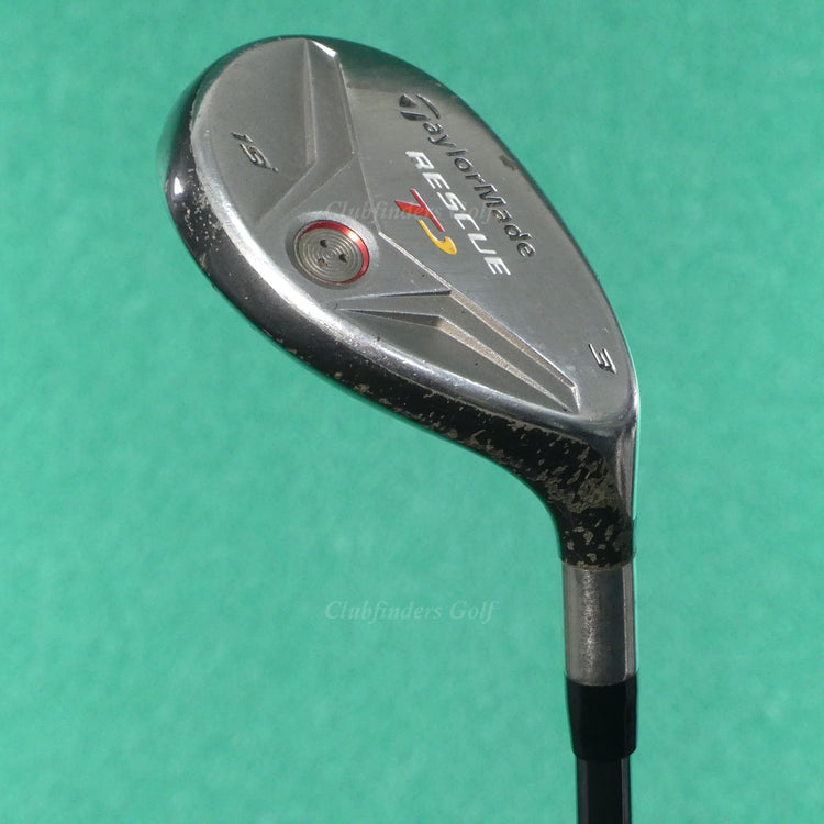 TaylorMade Rescue TP 19° Hybrid 3 Iron UST Recoil F4 75 Graphite Stiff *DENTS*