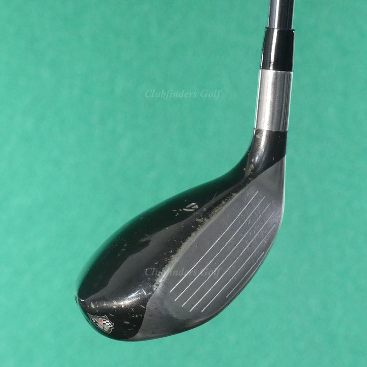 TaylorMade Rescue TP 19° Hybrid 3 Iron UST Recoil F4 75 Graphite Stiff *DENTS*