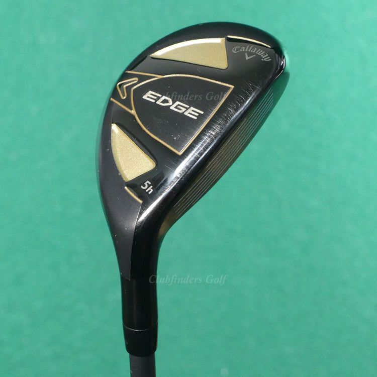 Callaway Edge 2021 Hybrid 5 Iron Factory 75 Graphite Regular w/ Headcover