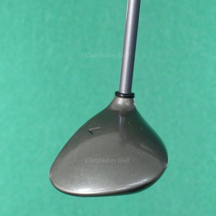 LH Callaway Big Bertha Warbird 5 & 7 Heaven Wood Graphite Regular SET OF 2