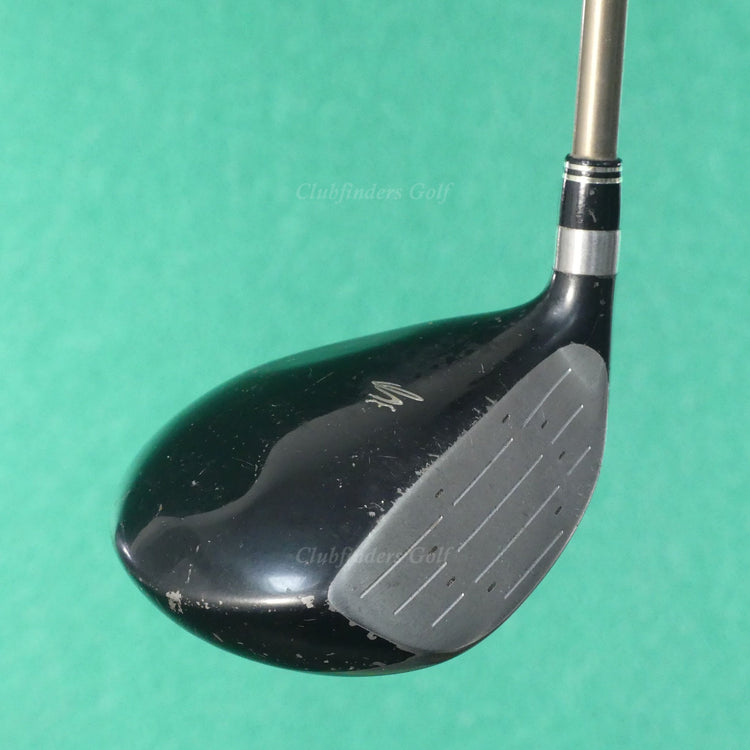 King Cobra SZ Offset Hyper Steel 11° Driver, 3 & 5 Woods Graphite Lite SET OF 3