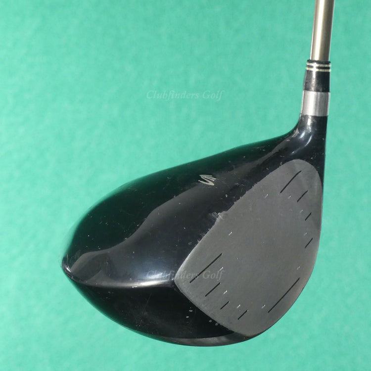 King Cobra SZ Offset Hyper Steel 11° Driver, 3 & 5 Woods Graphite Lite SET OF 3