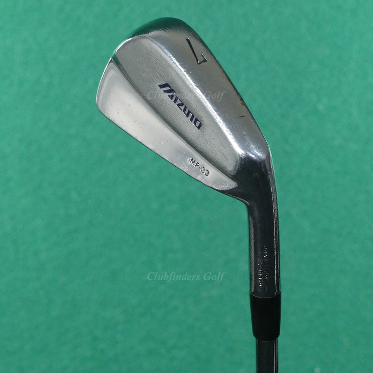 Mizuno MP-33 Forged Single 7 Iron True Temper Dynamic Gold S300 Steel Stiff