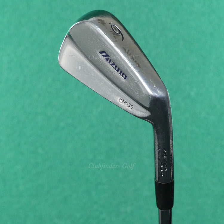 Mizuno MP-33 Forged Single 6 Iron True Temper Dynamic Gold S300 Steel Stiff