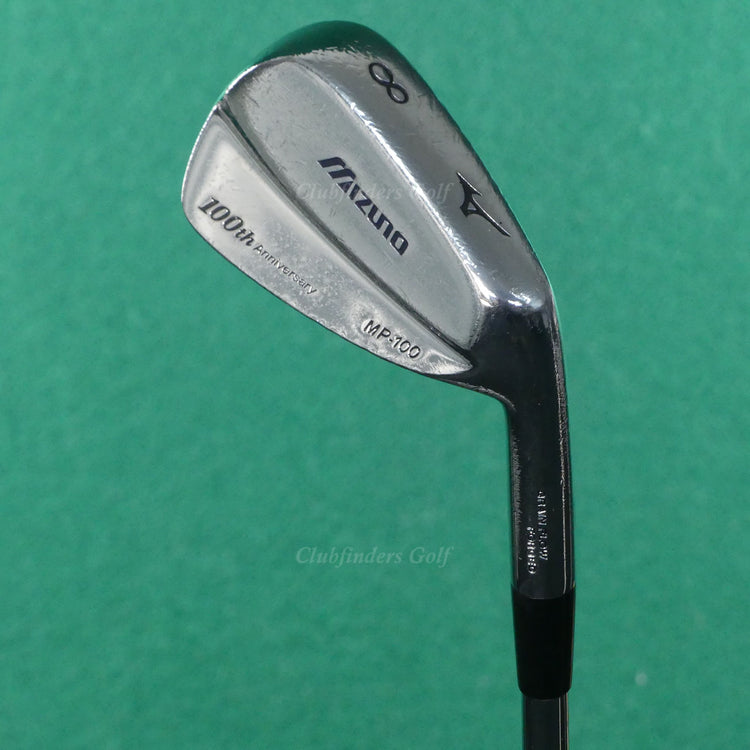 RARE Mizuno MP-100 Forged Single 8 Iron True Temper Dynamic Gold Steel Stiff