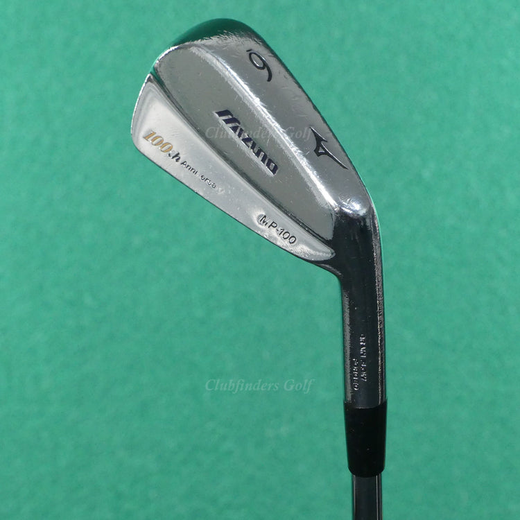 RARE Mizuno MP-100 Forged Single 6 Iron True Temper Dynamic Gold Steel Stiff