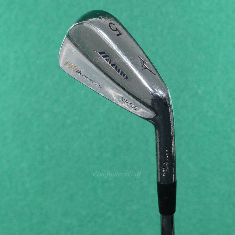 RARE Mizuno MP-100 Forged Single 5 Iron True Temper Dynamic Gold Steel Stiff
