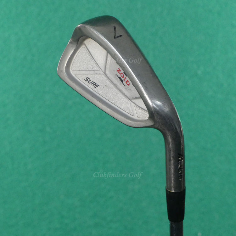Mizuno T-Zoid Sure Single 7 Iron True Temper Dynalite Gold S300 Steel Stiff