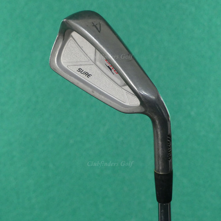 Mizuno T-Zoid Sure Single 4 Iron True Temper Dynalite Gold S300 Steel Stiff