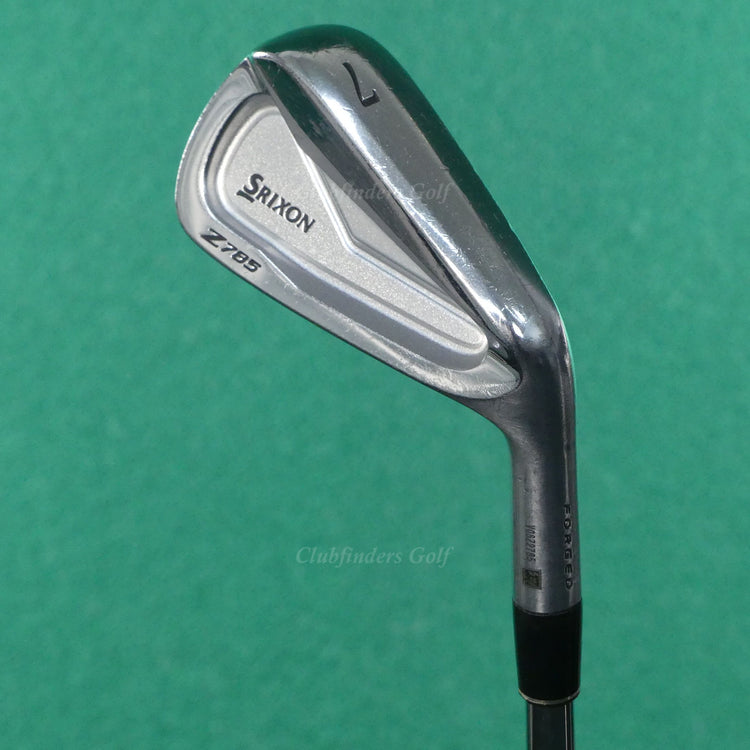 Srixon Z785 Forged Single 7 Iron True Temper Dynamic Gold Steel Extra Stiff