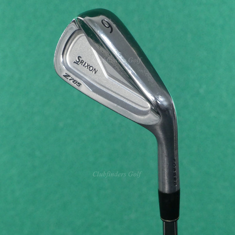 Srixon Z785 Forged Single 6 Iron True Temper Dynamic Gold Steel Extra Stiff